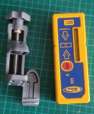 SPECTRA PRECISION HR150U LINE LASER LEVEL RECEIVER DETECTOR - Image 1 of 4