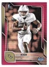 2025 Bowman University Chrome Jaden Nixon #113 Fuchsia Refractor /225 RC