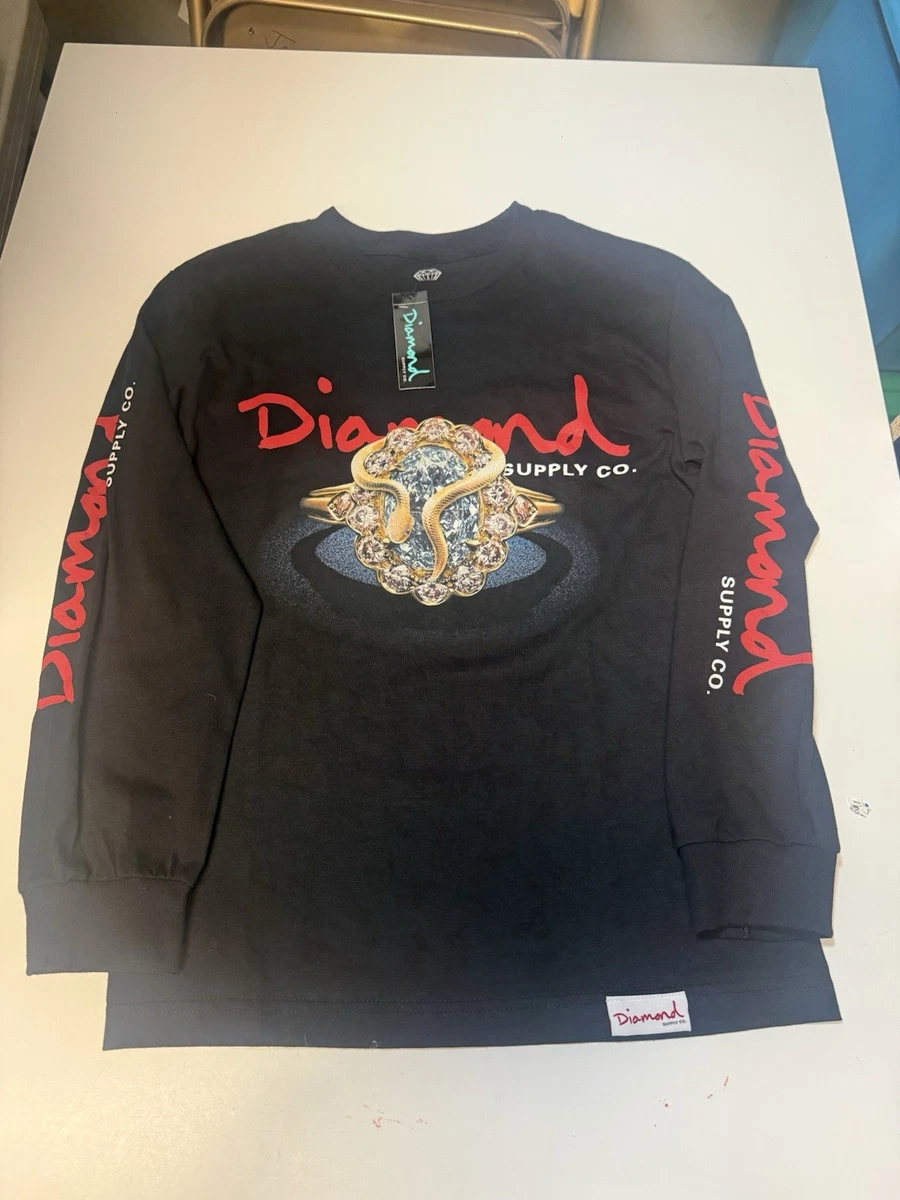 Diamond Supply Co. McDonald's ロンTシャツ　M Diamond Supply Co. McDonald's ロンTシャツ M Diamond Supply Co