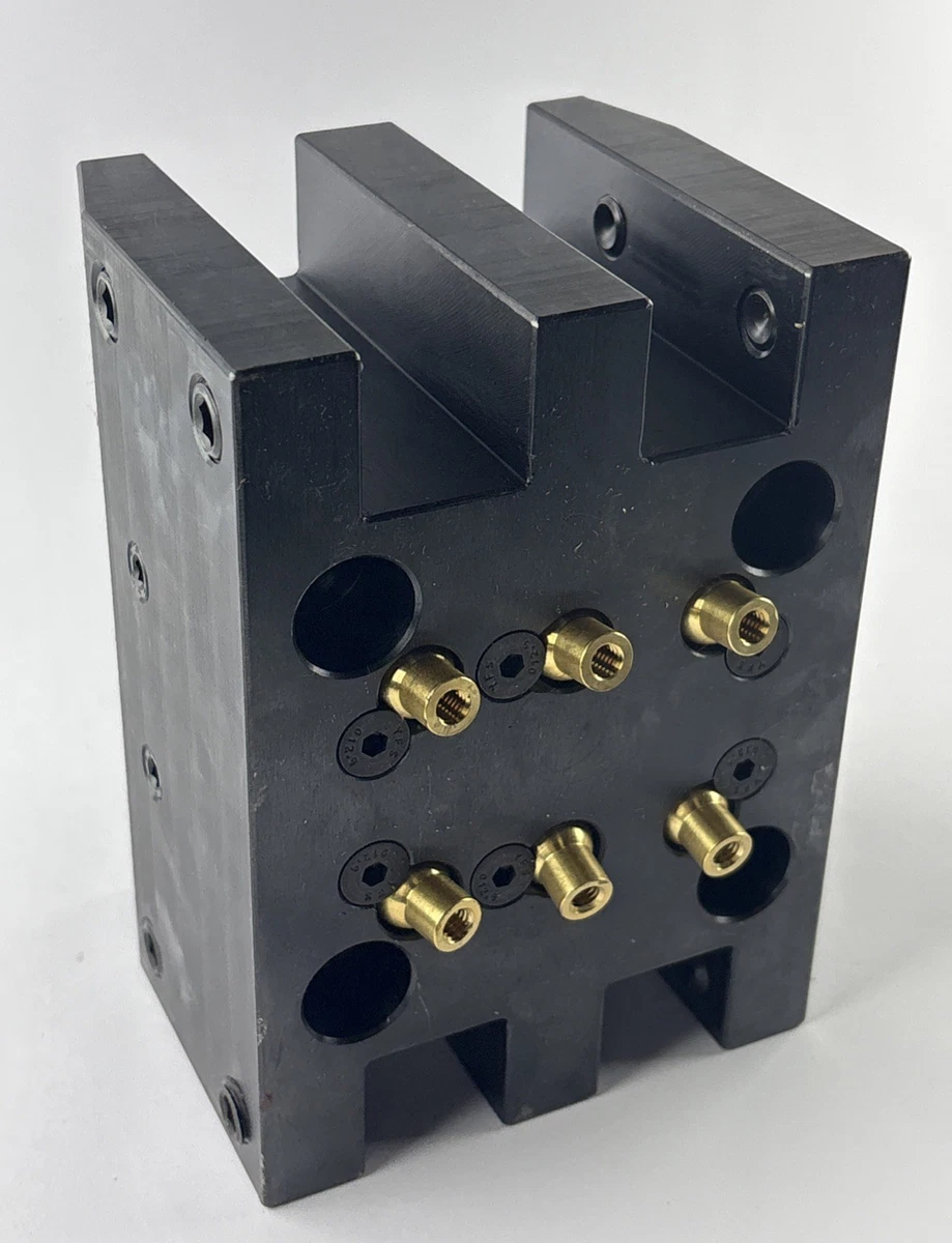 Global CNC BMT65-8311 DBL 4 POS Turning Tool Block USA photo 6