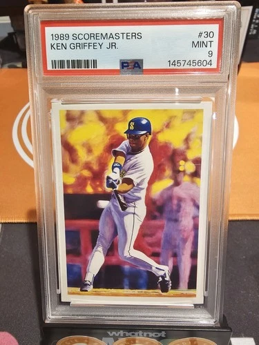 1989 Score - Scoremasters Ken Griffey Jr #30 (RC) PSA 9
