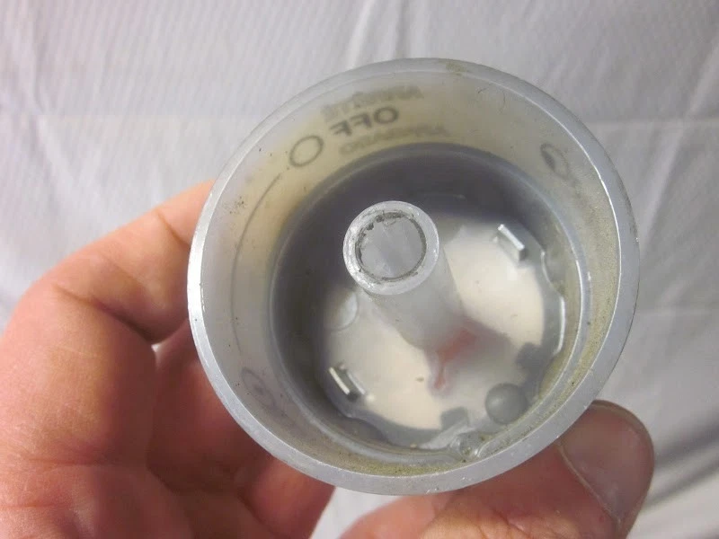 Genuine OEM Weber Valve Control Knob for Select Genesis & Summit Grills - Image 3 of 4