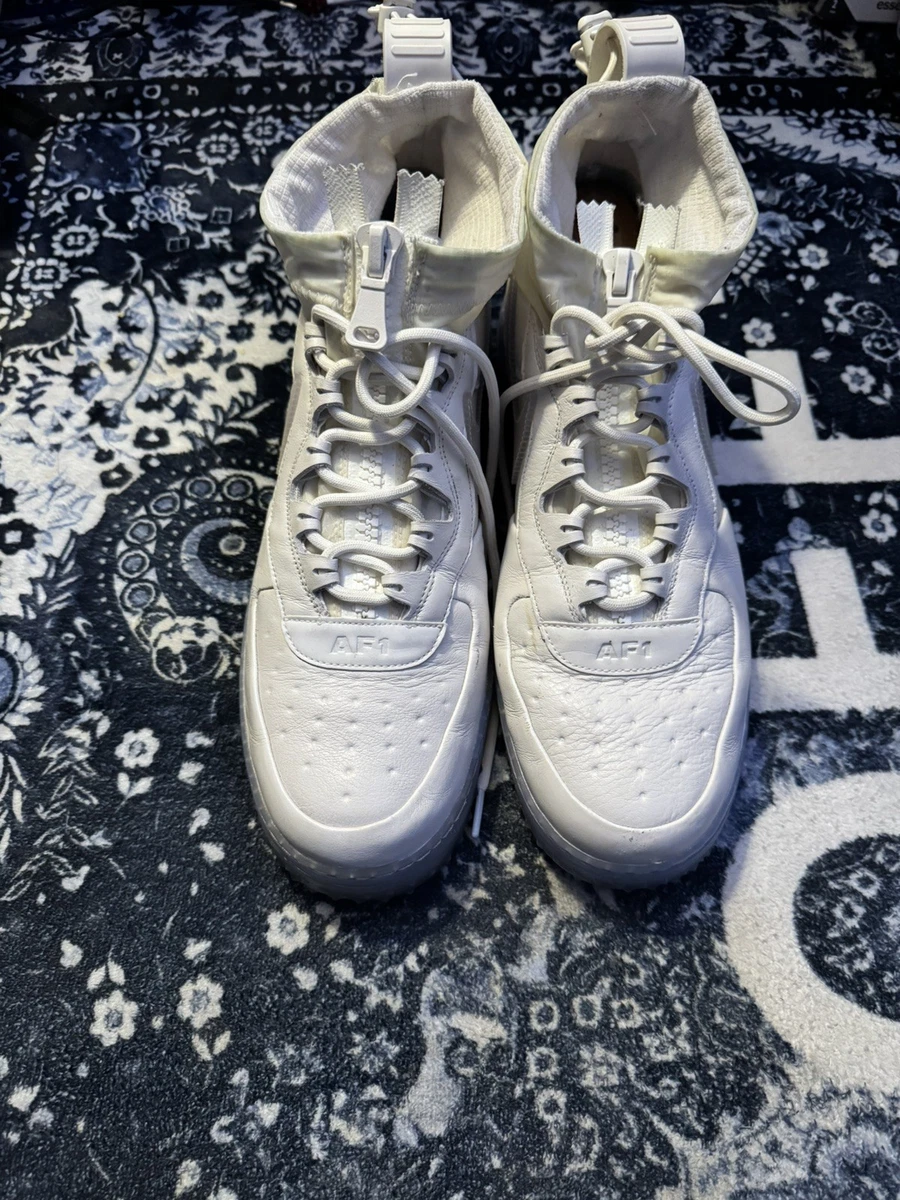 NIKE AIR FORCE 1 GTX WHITE US9 美品 Nike Air Force 1 High Gore-Tex White for Sale | Authenticity