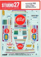 1/24 Studio 27 (ST27-DC732C) Corolla WRC Rally di Monza 2004 #46