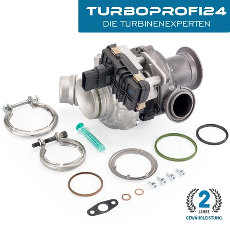 Turbolader 911445