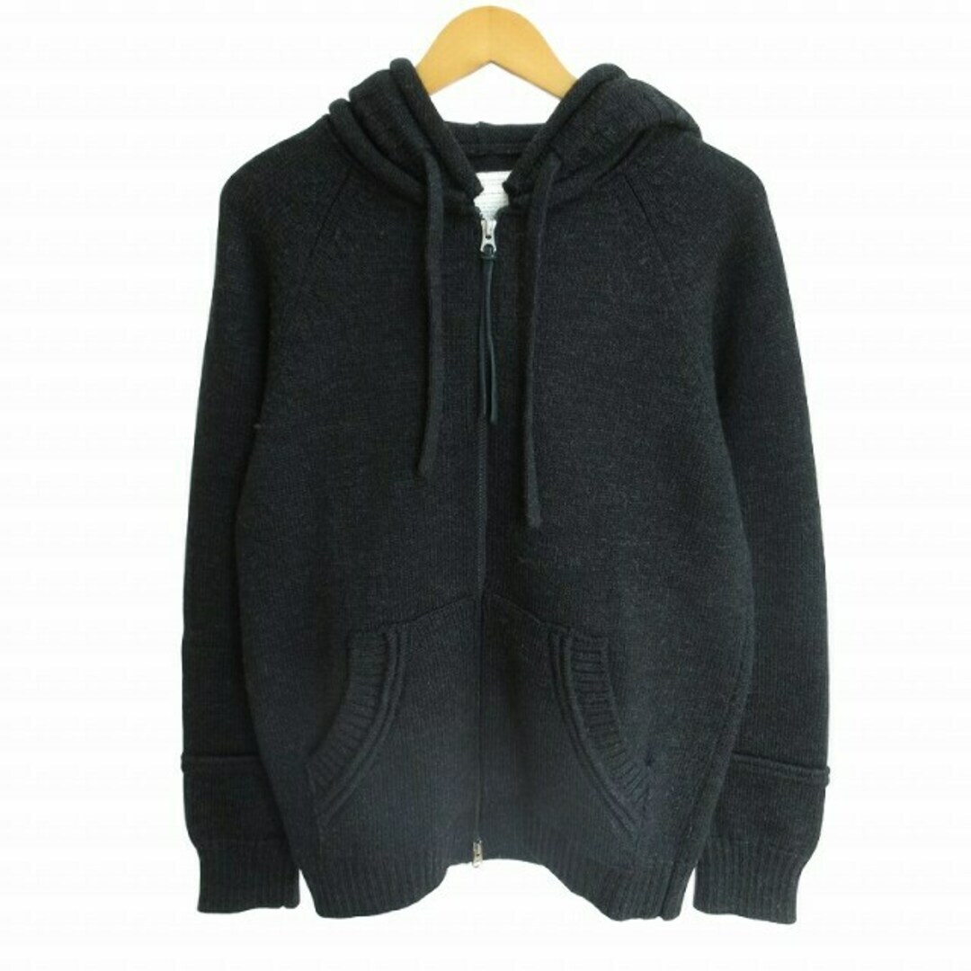 Undercover 10AW Avakareta Life Period Wool Knit Hoodie Zip Undercover 10AW Avakareta Life Period Wool Knit Hoodie Zip