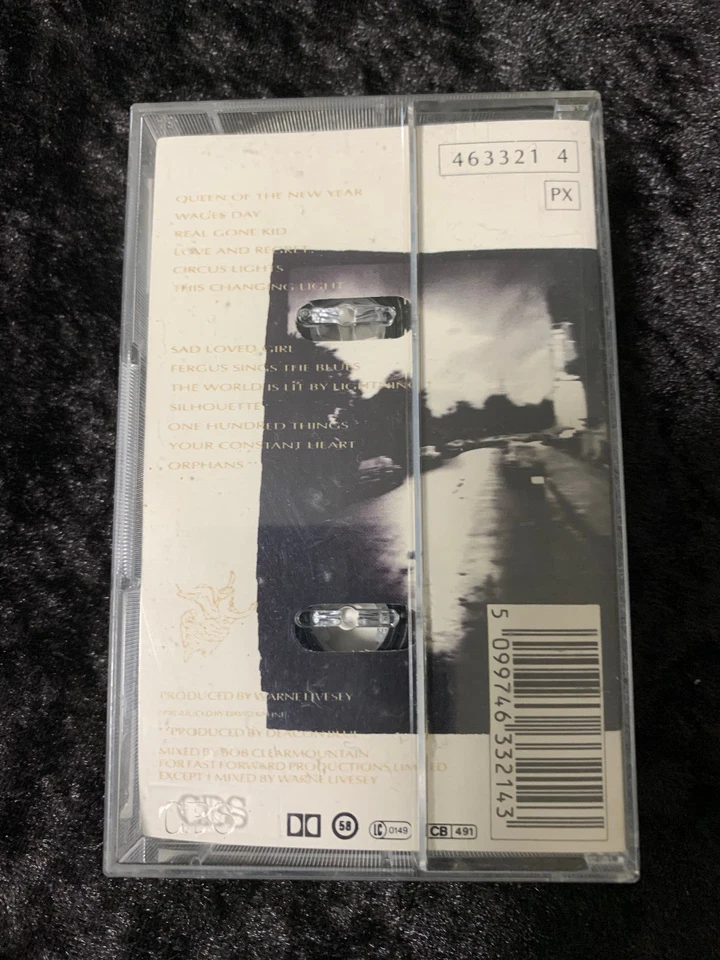 Tape Cassette Deacon Blue "When The World knows Your Name" 1989 CBS Records - Image 2 of 3