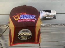 2007 Snickers Racing Chase Authentics NASCAR Pit Cap Ricky Rudd #88 New W Tag