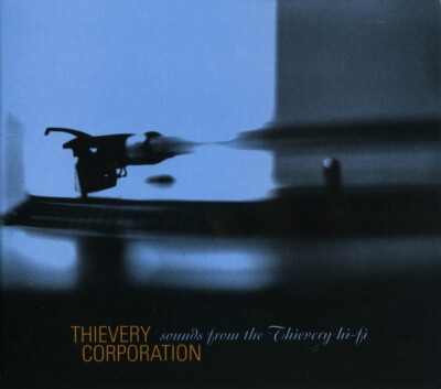 Thievery Corporation Sounds From The Thievery Hi-Fi CD, Album, RE