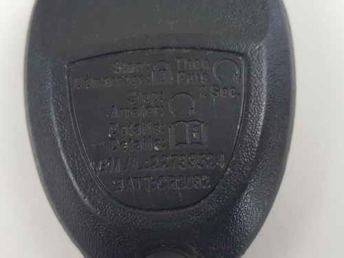 ORIGINAL CHEVROLET CADILLAC BUICK 06-16 GM OEM KEY LESS ENTRY REMOTE START FOB - Picture 11 of 14