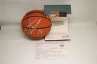 Dennis Rodman Autographed Mini Spaulding Basketball Upper Deck Chicago Bulls