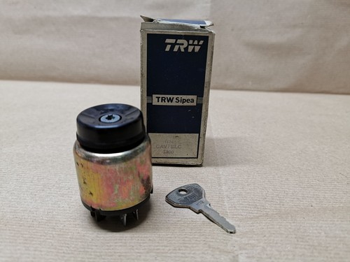 FIAT 600 BLOCCHETTO ACCENSIONE COMMUTATORE NUOVO ORIGINALE SIPEA 2 SCATTI - Picture 3 of 4