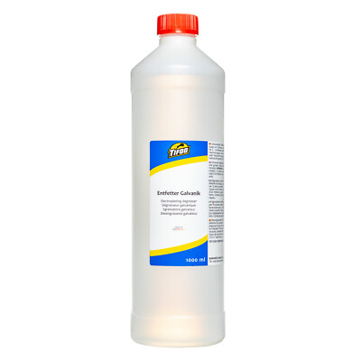 Galvanoentfetter (1000 ml) - Entfettungsmittel, Entfetter, Fettlösemittel