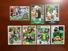 Dillon Gabriel Oregon Ducks Football Sports Cards