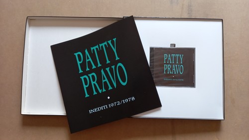 BOX CD Patty Pravo Unveröffentlicht 1972/1978 Ed. Limitierte Auflage 1992 Bmg CD VERSIEGELT - Bild 2 von 10