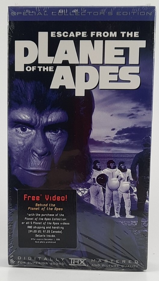 Various – Escape From The Planet Of The Escape From the Planet of the Apes (Blu-ray,) 24543559641| eBay