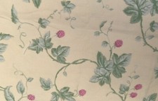 Raymond Waites Mill Creek Village Fabric Brooksby Berry Vine 1 2/3 Yds