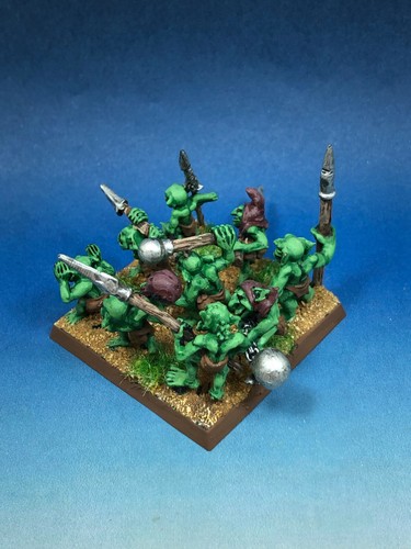 Warhammer Fantasy WGS Painted Orcs & Goblins Gnarly Cave Squigs OR025 - Picture 7 of 7