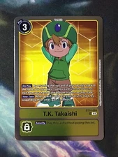 Digimon Card - (NM) T.K. Takaishi BT14-084 - Bandai