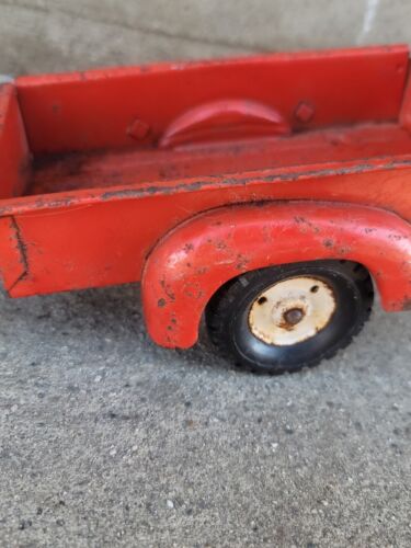Vintage Tru Scale 1/16 scale International Trailer Combine Lot Toy Decor - Picture 4 of 24