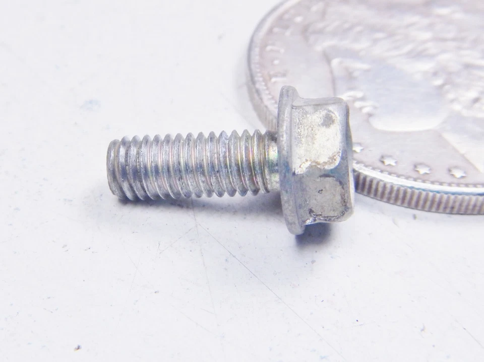 84 Honda XR350R XR350 XR 350 R Optional Voltage Regulator Mounting Bolt 6x28 - Image 2 of 3