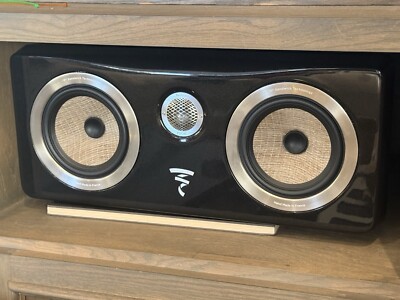 Focal Kanta Center Gloss MSRP $4k, Less Than 6 Months New In Demo Room Cabinet