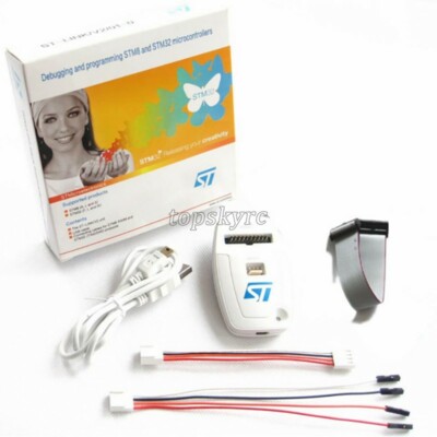 ST-Link Debugging Emulator Download Programming for STM8 STM32 ST-LINK/V2 tpys
