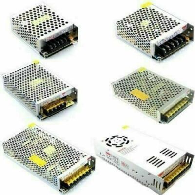 12V 24V - 5A to 50A Amp 60W -600W Switching Power Supply Adapter for LED Strip