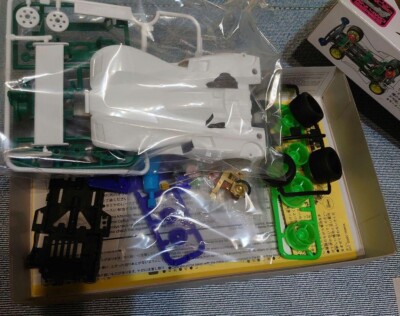 Magnum Saber Super 1 Chassis 1/32 Fully Cowled Mini 4Wd Series NO Magnum Saber Super 1 Chassis 1/32 Fully Cowled Mini 4Wd Series NO