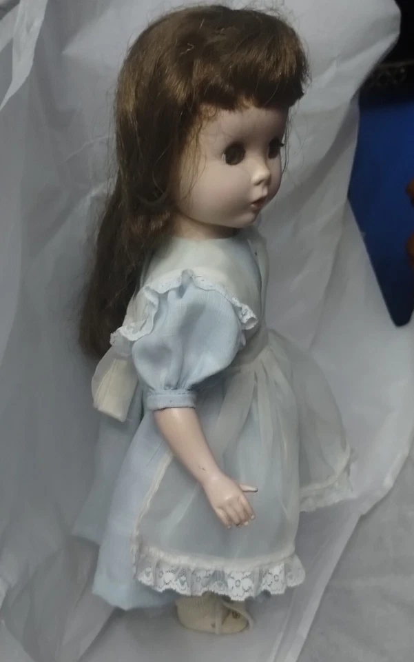 Vintage 1950s Madame Alexander Maggie Doll Alice in Wonderland 14" - Image 2 of 4