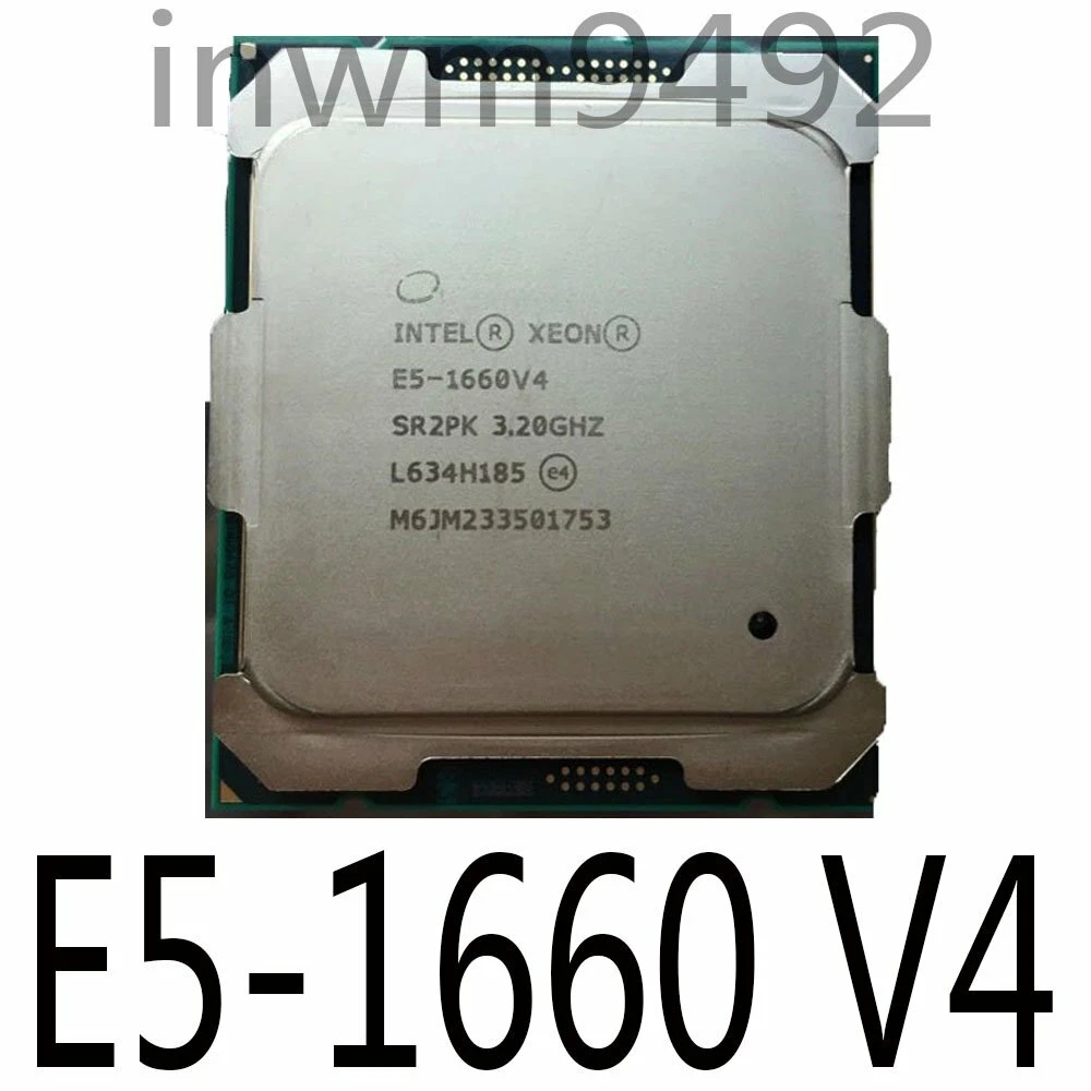 E5 1650 v4 характеристики