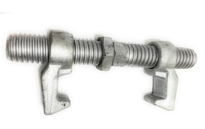 Shipping Container Bridge Fitting Clamp 260MM Galvanized To Connect Containers