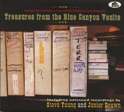 Various - Treasures From The Blue Canyon Vaults   Songs And Singers from New ...