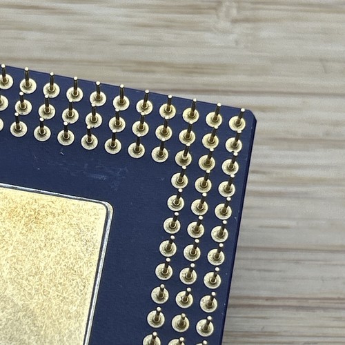 VINTAGE KINGSTON TURBOCHIP # TC586/100 486 SOCKET 3 UPGRADE CPU 5X86 DX 100MHZ - Picture 4 of 13
