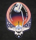 NASA Space Shuttle  Mission STS-98 Atlantis Destiny Lab to ISS Decal Sticker