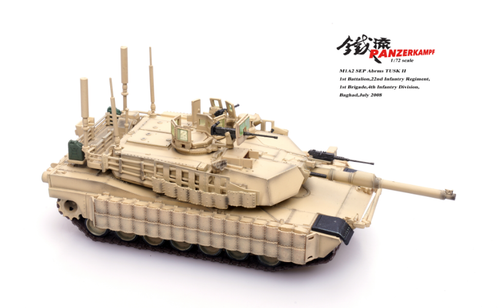 Panzerkampf 1/72 US M1A2 TUSKII Tank 4th Infantry Division Baghdad 2008+2 Soldie - Picture 8 of 10