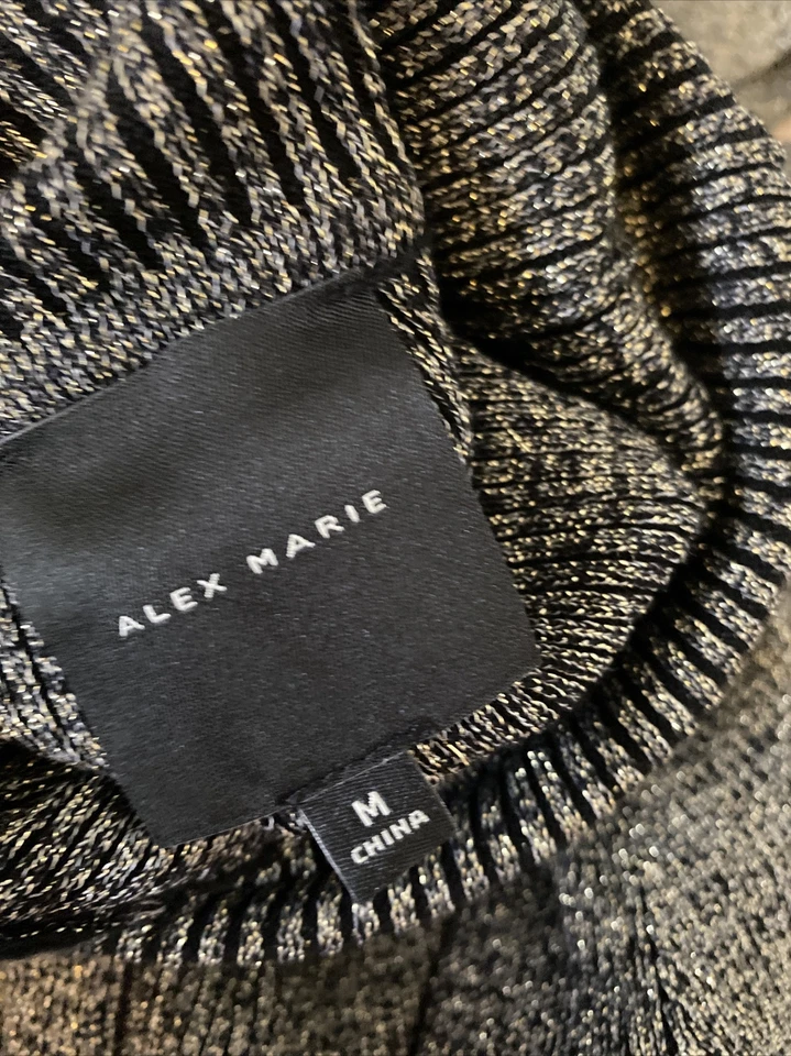 Alex Marie WOMEN Sweater DRESS. SIZE M $139+ Tax Foto 3 de 3