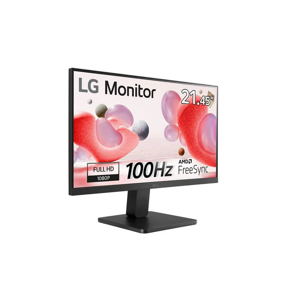LG 22MS31W-B 22" (21.5") 100hz Full HD 1920x1080 LED LCD Monitor - [LN]™ - Image 2 of 4