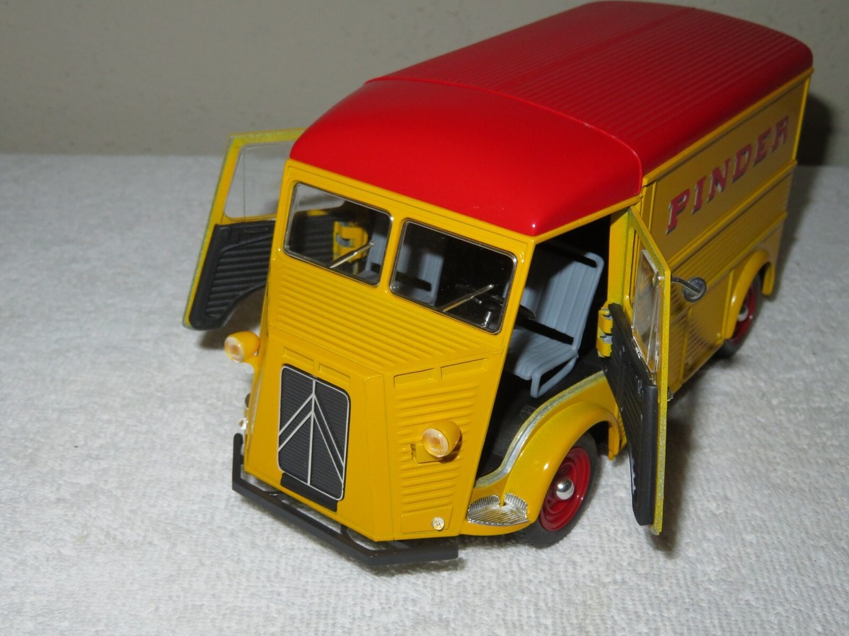 PINDER CITROEN HY 1962 SOLIDO 1:21 SCALE OPENING PARTS | eBay