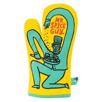 BlueQ BlueQ Mr. Spice Guy Thermal Oven Mitt