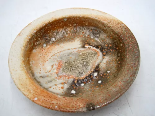 Vintage Studio Pottery Bowl/Plate by Nils Lou PNW Oregon Artist