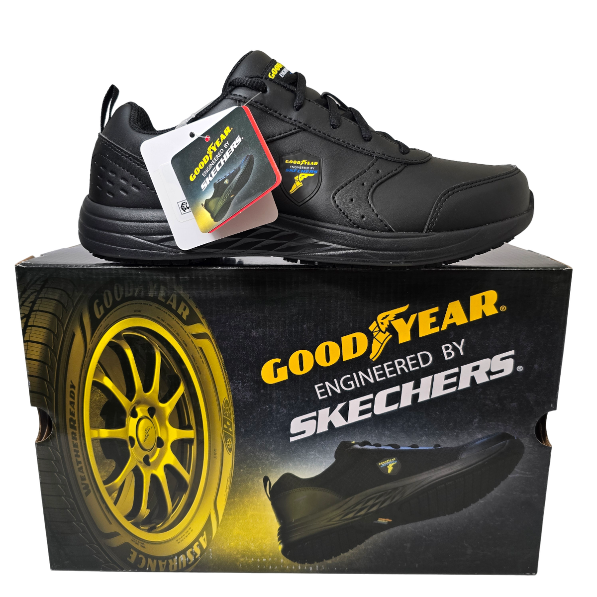 Goodyear Skechers Leather Shoes India Buy Skechers SKECH-AIR ENVOY Men
