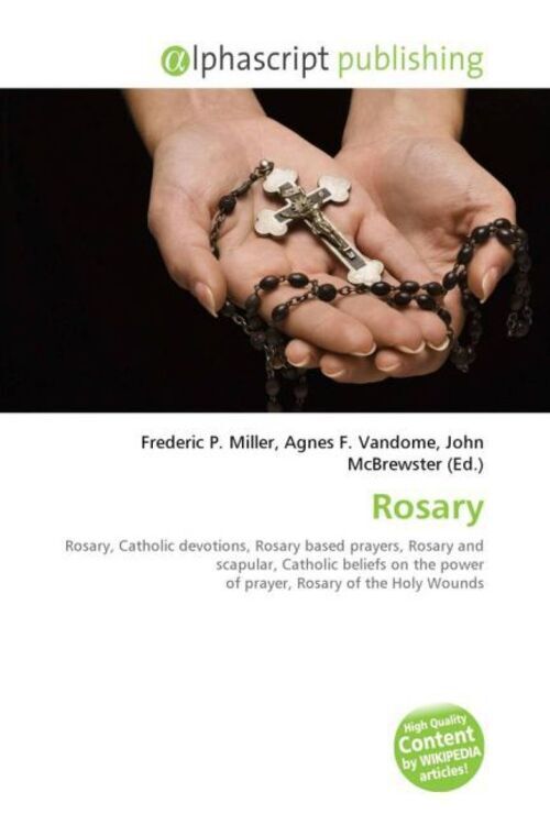 Frederic P. Miller (u. A.) | Rosary | Taschenbuch | Englisch | Ean