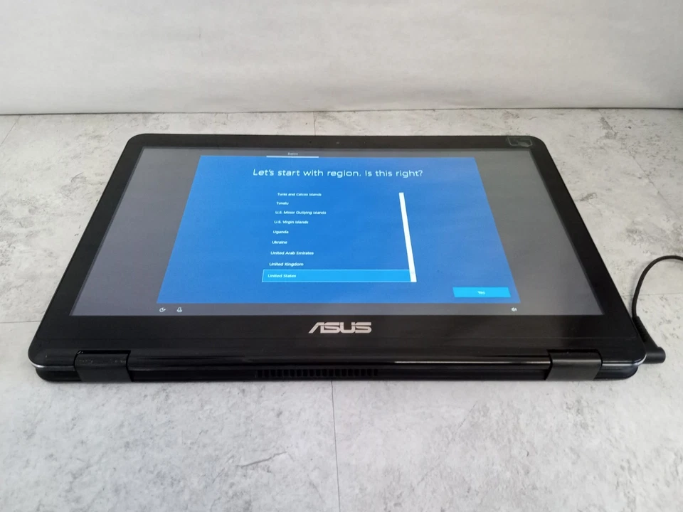ASUS Q503U 15.6" FHD 2in1 Touch Intel i5-6200U 8GB RAM 128GB SSD W10 *READ* -RR - Image 3 of 4