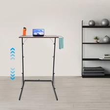 Adjustable Bike Trainer Fitness Desk, Standing Desk for Cycling and Bike Trainer