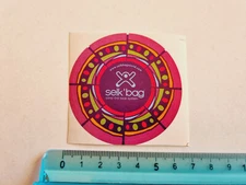 STICKER SELK BAG WORLD STICKER STICKER ADHESIVE STICKER ORIGINAL