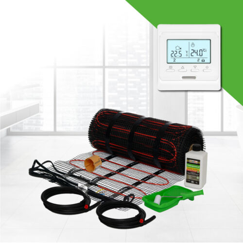 Bodenheizung Fußbodenheizung Elektrische elektro 200W elektrisch Fliese Bad Set - Bild 27 von 52
