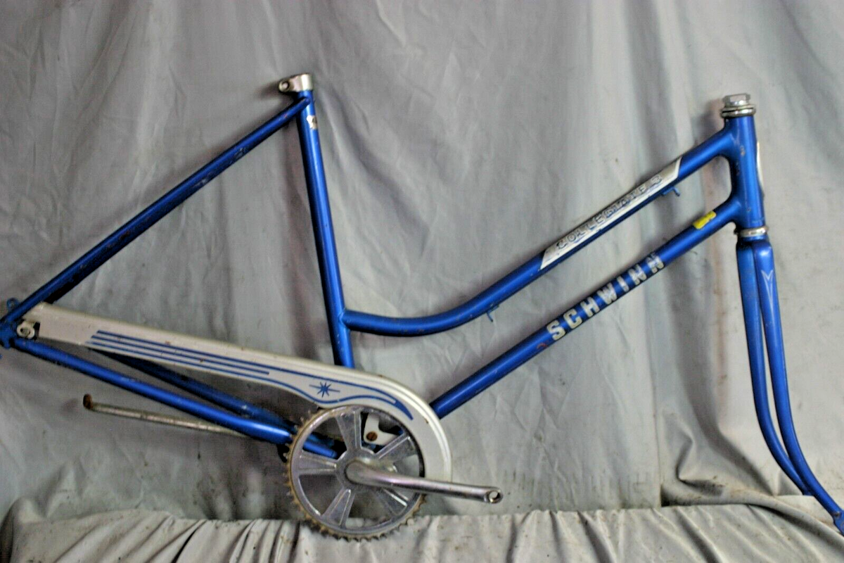 1980 Schwinn Collegiate 3 Cruiser Bike Frame Medium 19