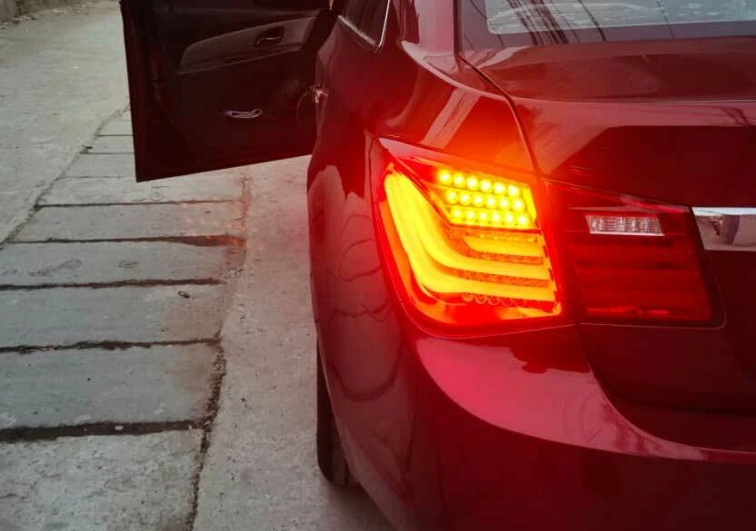 For Chevrolet Cruze 2010-2015 LED Taillight Tail Lamp Assembly Brake Lights 2PCS — 第 2/4 张图片