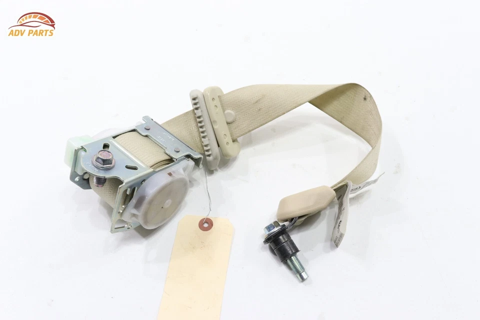 2013-14 INFINITI QX60 JX35 REAR 3RD ROW LEFT SEAT BELT SEATBELT RETRACTOR OEM - Image 3 of 4